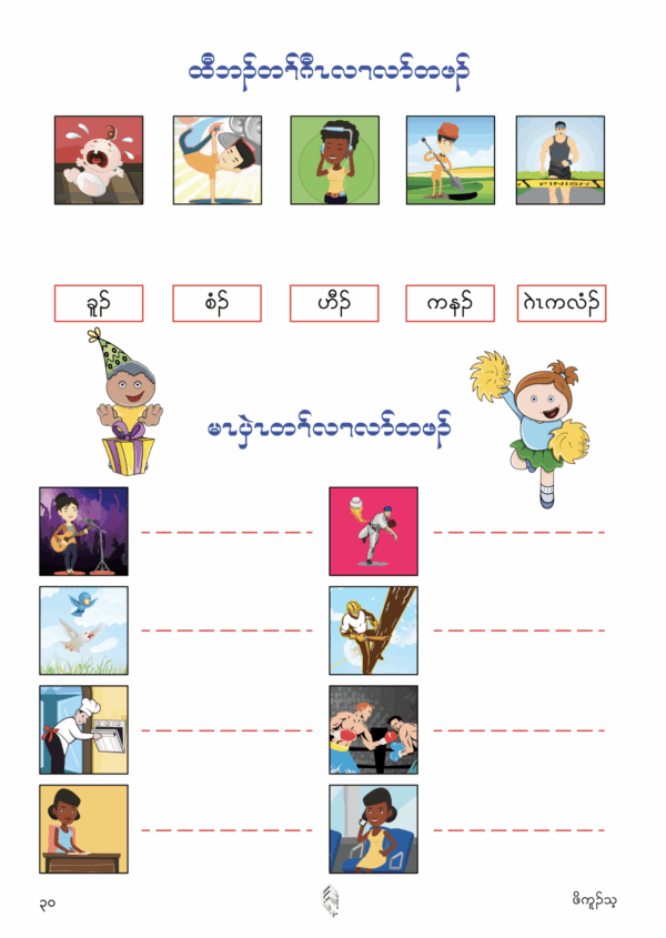 Action Verbs - Image 4